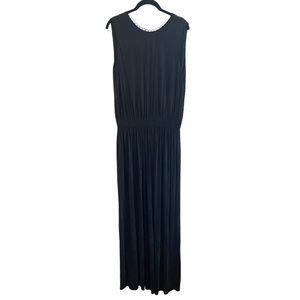 NWT & Other Stories Charcoal Sleeveless Maxi Dress Size 12